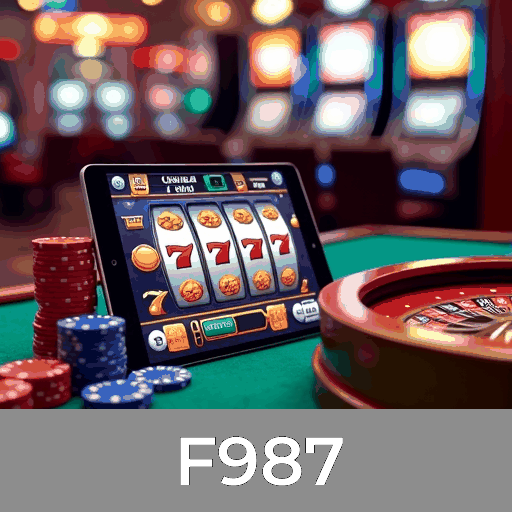 F987: Explore Roleta e Blackjack VIP com Croupiers Brasileiros ao Vivo